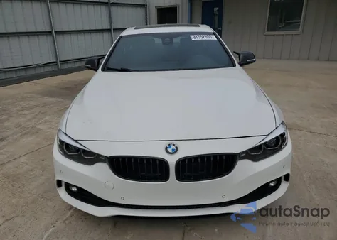 2020 BMW 430I Gran Coupe из США, поврежденный, VIN WBA4J1C06LCD80822